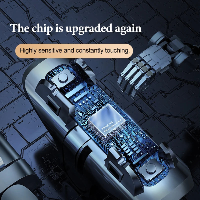 Multi-function frequency conversion chicken eating artifact auxiliary button chicken king three generations continuous mobile Peaceful Pleasures Health and Wellness
