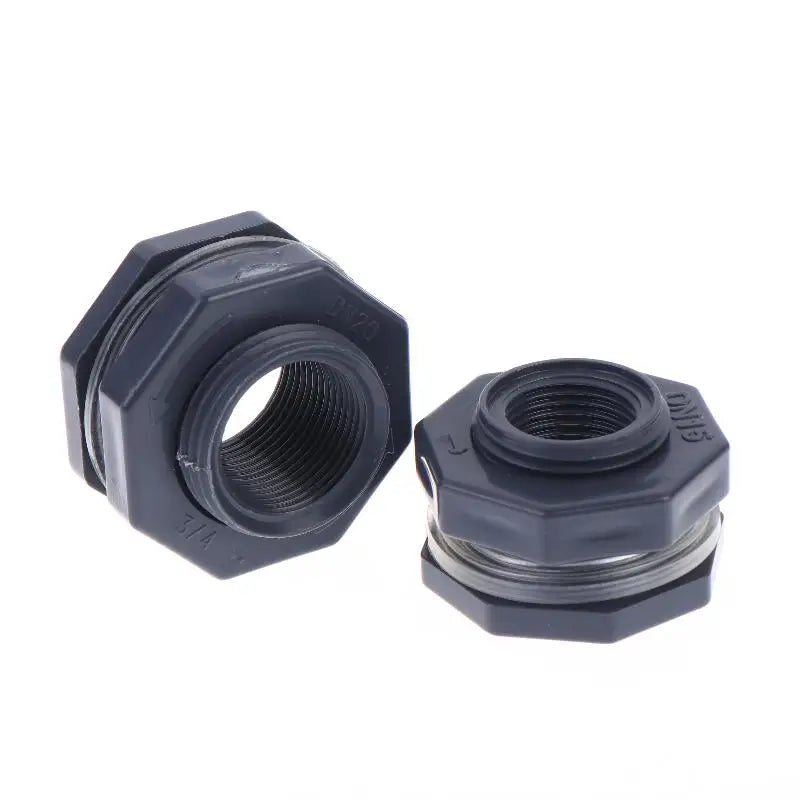 Versatile Water Tank Adapter With Valve PVC/IBC Water Bucket Adapter Quick Installation Rainwater Collection Connector Kit Peaceful Pleasures Health and Wellness