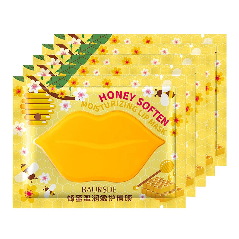 Collagen Nourishing Lip Mask | Hydrating Fruit Essence Patch