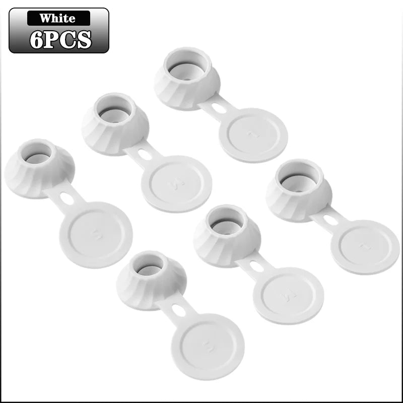 Inverted Bottle Cap Adapter Set – 3 Sizes | Shampoo & Lotion