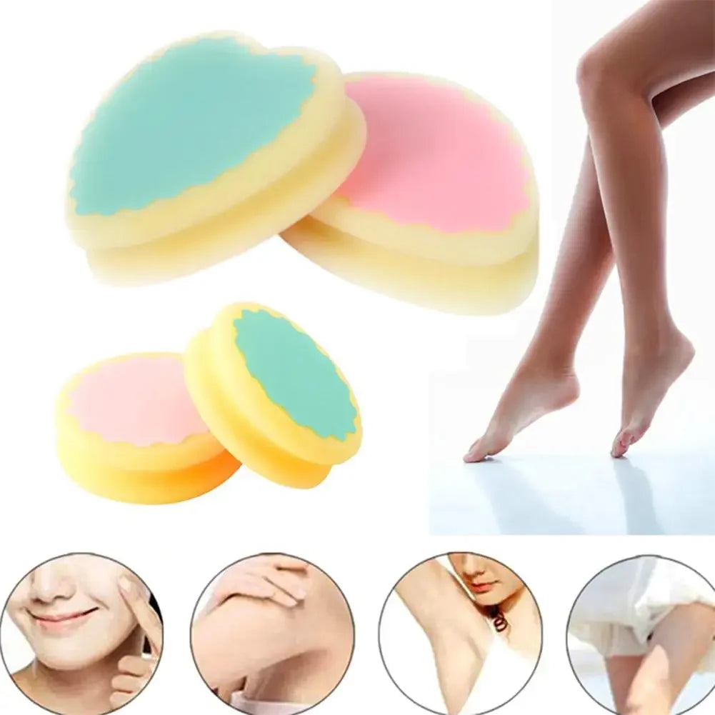 Magic Hair Removal Sponge Pads – 3 Pack Peaceful Pleasures Health and Wellness