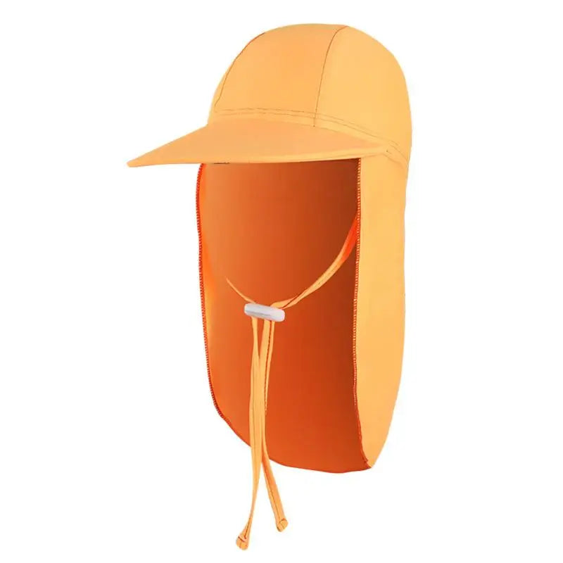 Kids UV-Protection Wide Brim Sun Hat | Breathable Ice Silk