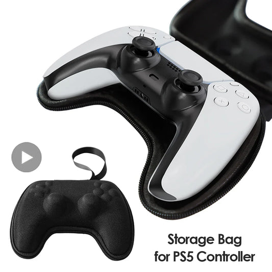 EVA Hard Controller Case for PS5, PS4, Xbox & Nintendo Switch Controller Carrying Case Oasis Select