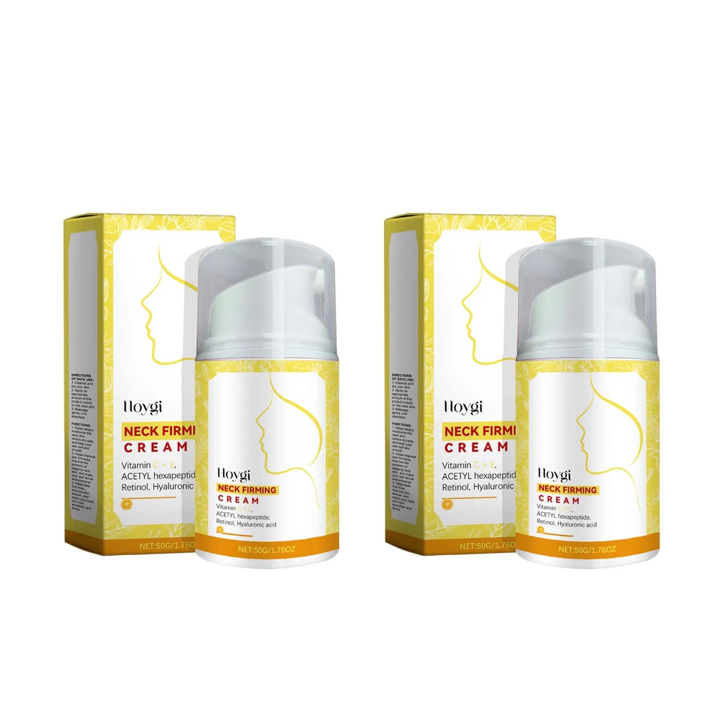 Retinol Neck Cream – Firming, Lifting & Fine Line Reducer
