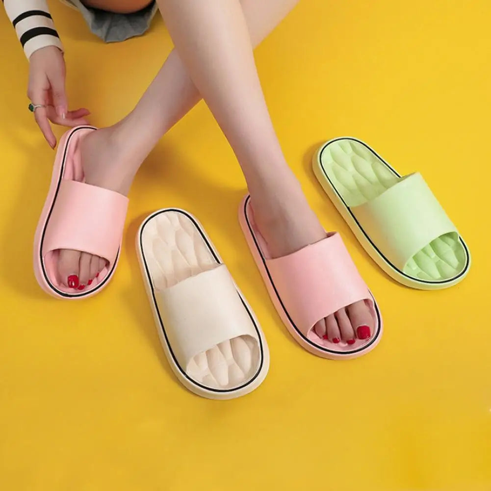 EVA Indoor Slippers Colorful Slides for Comfort Peaceful Pleasures Health and Wellness