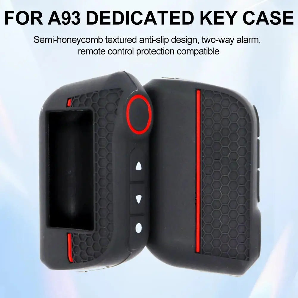 Silicone Key Fob Cover for Starline A93 & A63 Car Alarm Remote