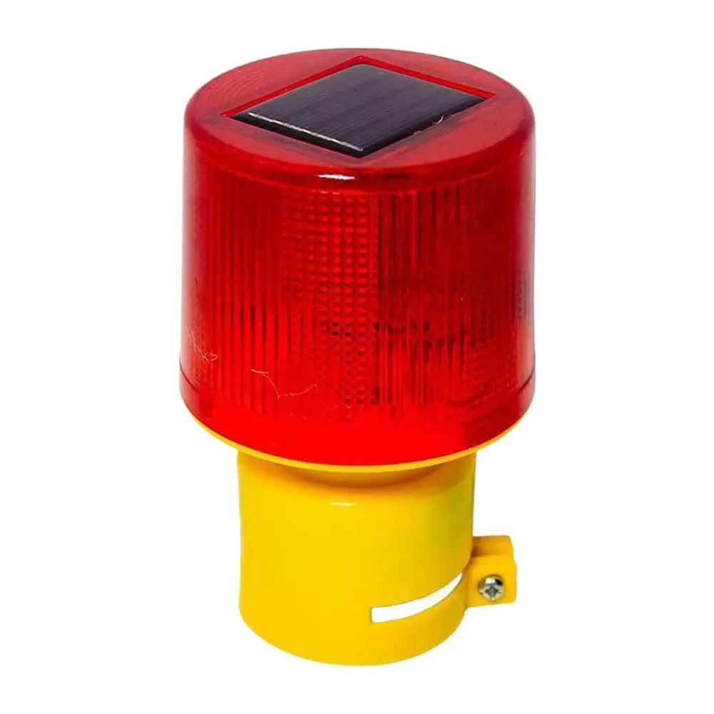Solar LED Warning Light Beacon – Construction, Marine & Road Use Solar Warning Beacon Peaceful Pleasures Health and Wellness