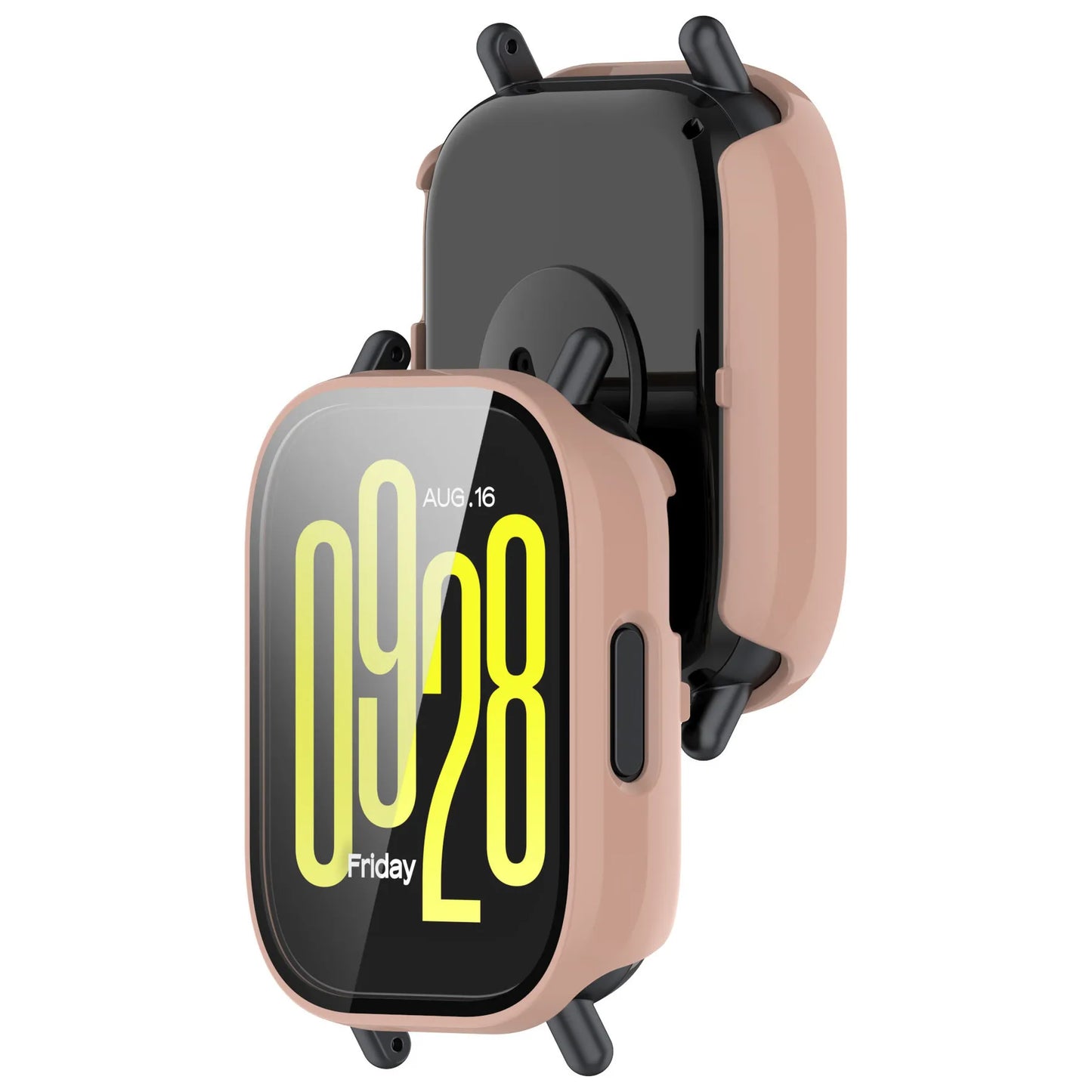 Redmi Watch 5 Active/Lite Case – Tempered Glass + TPU Cover