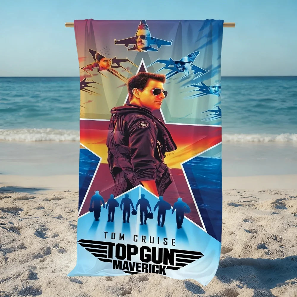 Quick-Dry Beach Towel | Soft Microfiber Pool & Travel Towel Quick-Dry Beach Towel Peaceful Pleasures Health and Wellness