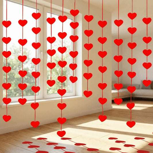 Love Flower Hanging Garland – DIY Wedding & Party Decoration Party Garland Decoration Oasis Select