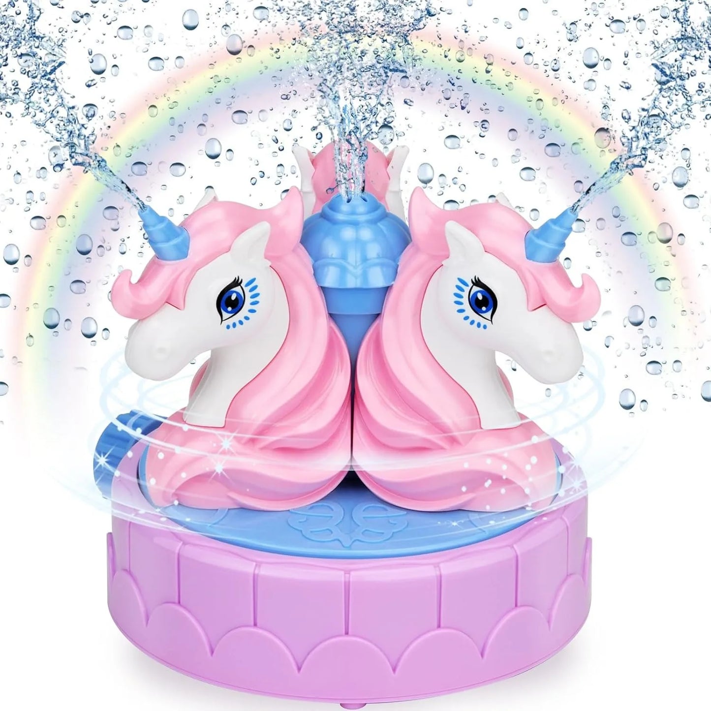 Kids Spinning Turtle Water Sprinkler | Outdoor Summer Toy