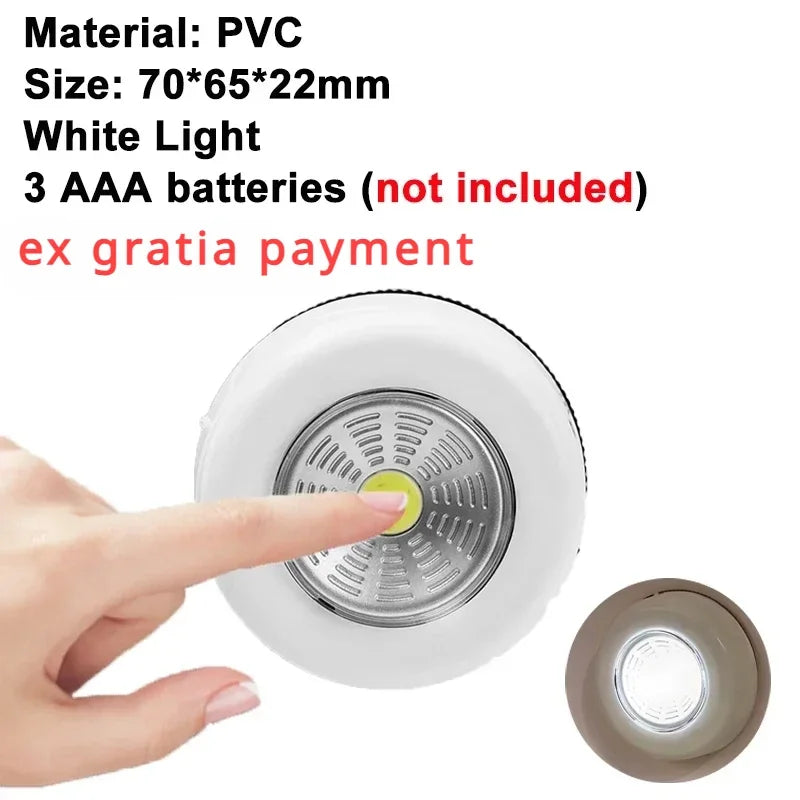 Mood Light Dimmable Demon Slayer Magnetic Rechargeable Lamps Room Decoration Interior Stich Portable Round USB Neon Decorations Peaceful Pleasures Health and Wellness COB LED Light-B