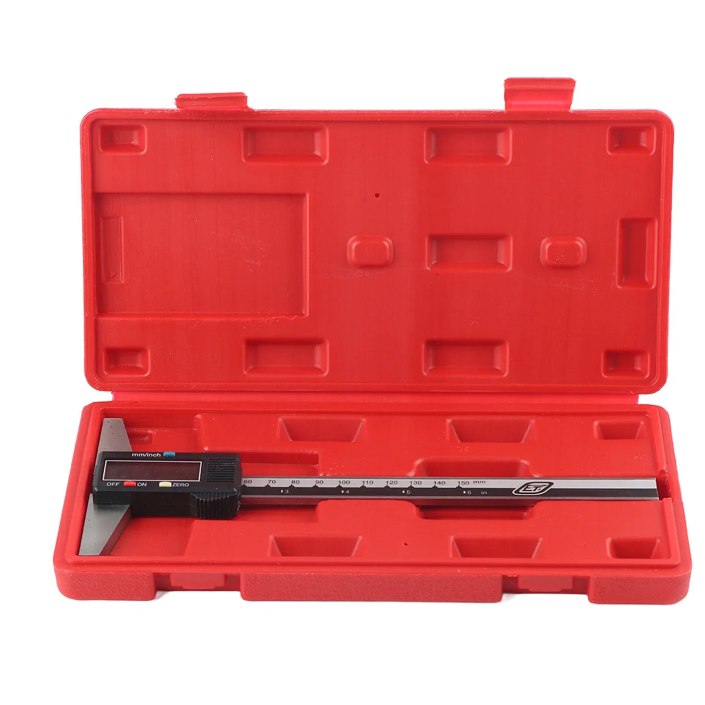Vernier Caliper Gauge Accuracy Stainless Steel Digital Depth