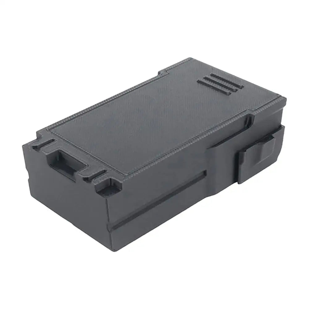 For DJI Mini 5 Pro Battery-shaped Blade Storage Box, Compression-resistant And Drop-proof Propeller Protection Box Peaceful Pleasures Health and Wellness Black