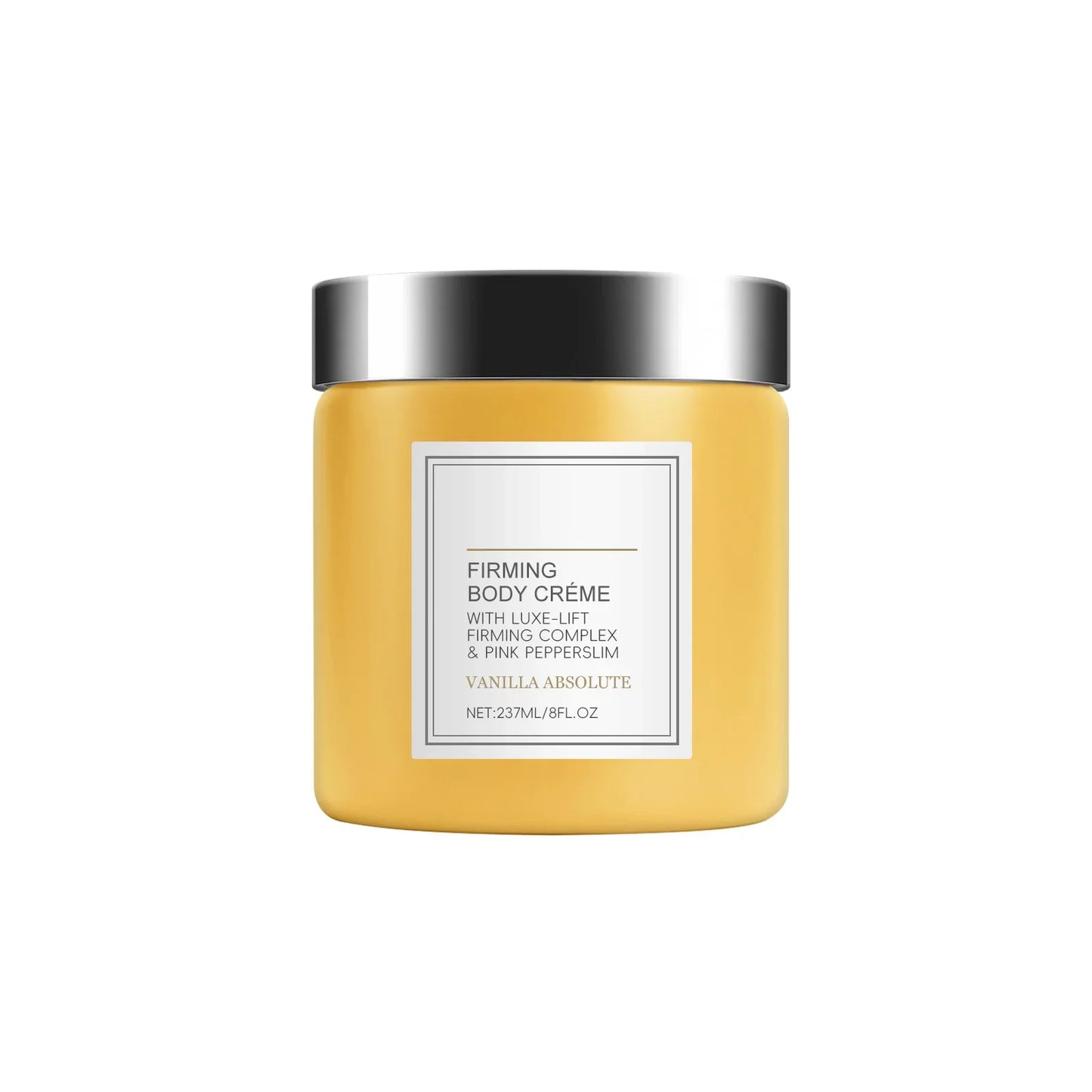237ml Firming Hydrating Body Cream – Non-Greasy Floral Scent