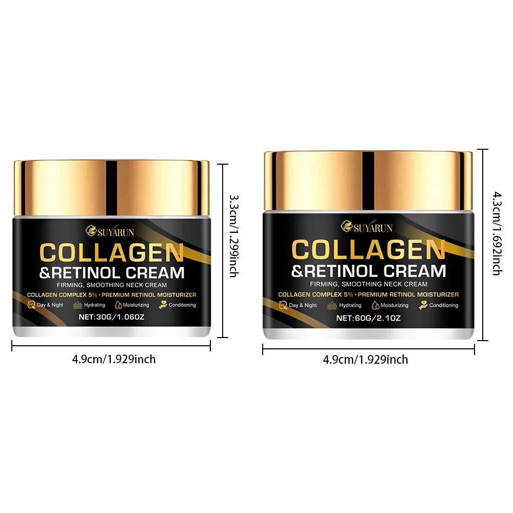 Collagen Retinol Face Cream – Aloe Vera & Shea Butter