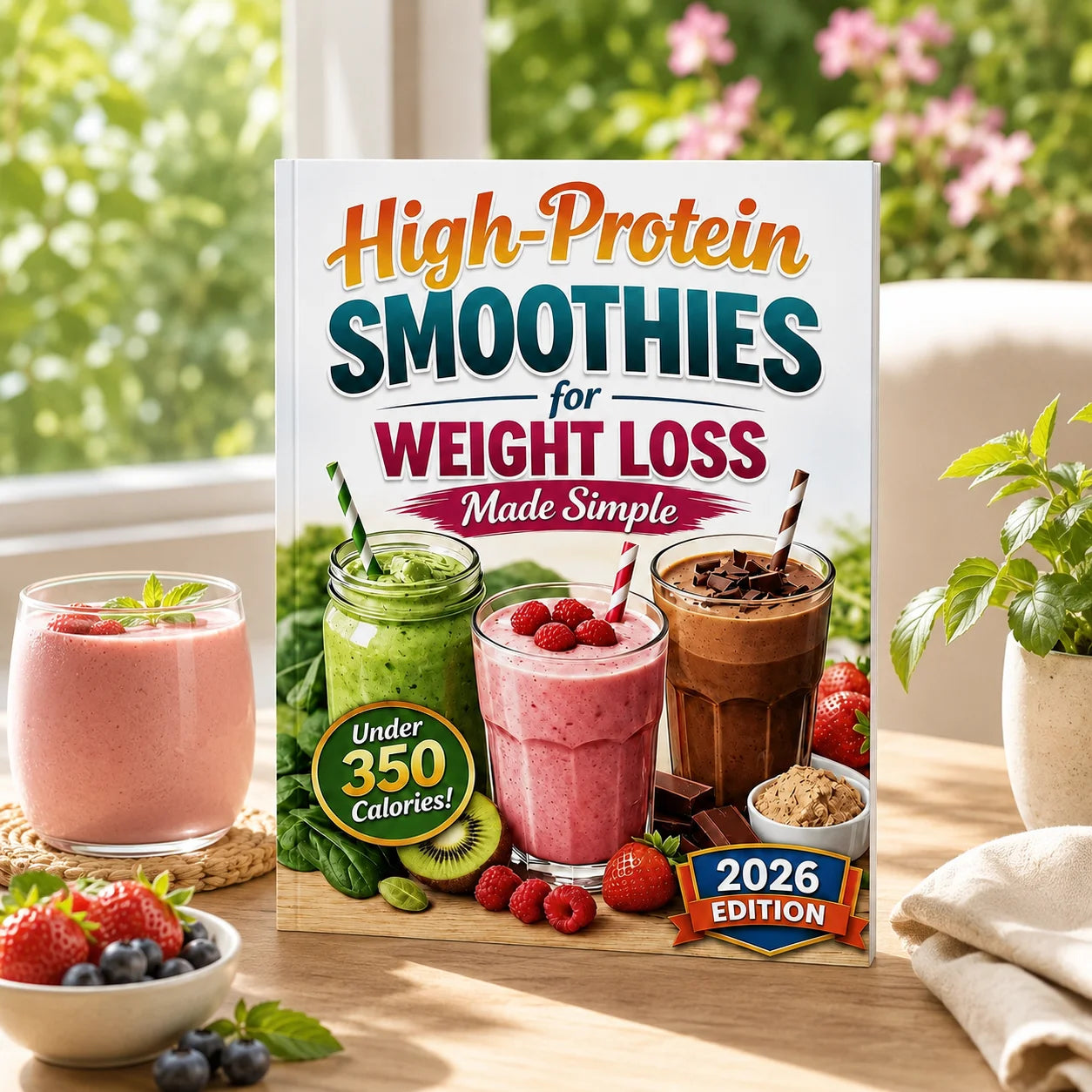 High-protein Smoothies Weight Management 2026 Edition Recipe Book