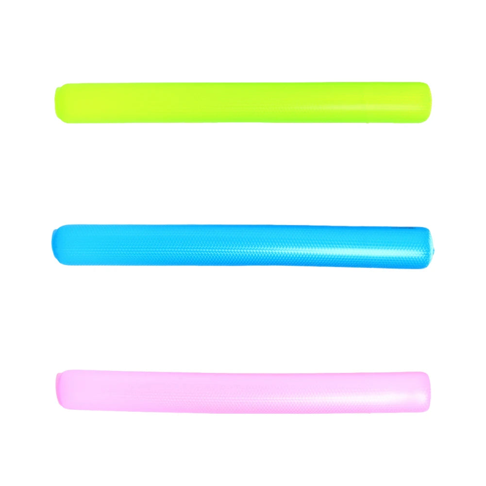 63-Inch Inflatable Pool Noodles – PVC Float Sticks for Pool & Beach Peaceful Pleasures Health and Wellness