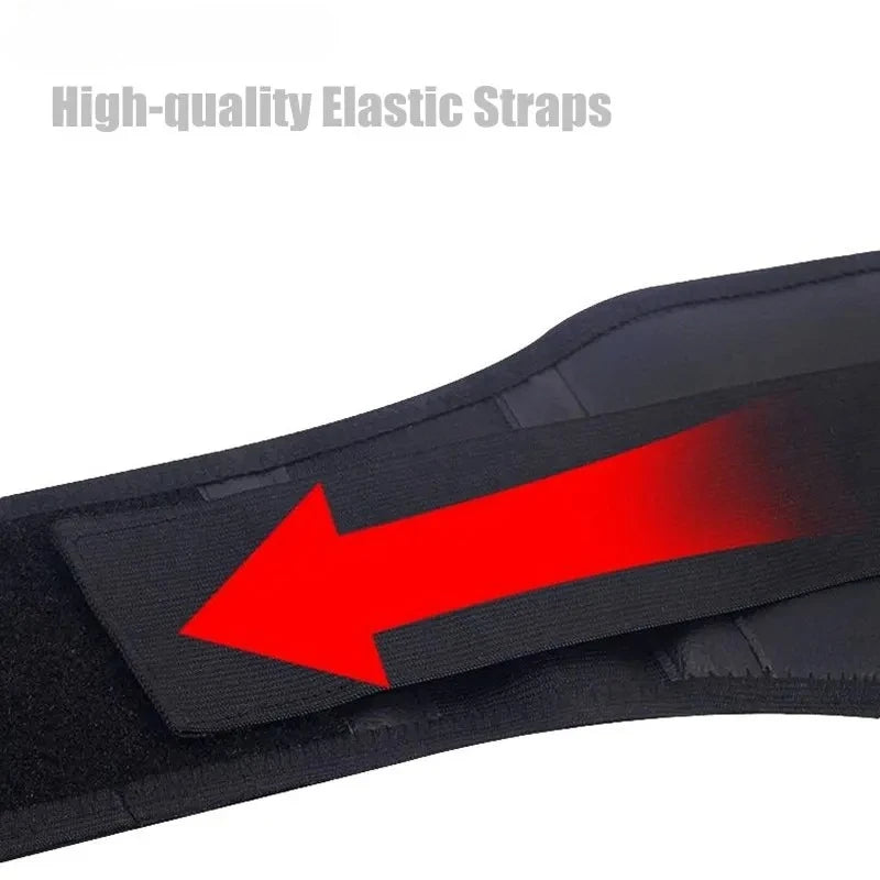 Tourmaline Waist Brace Support Belt Band Self Heating Lower Back Supports Magnetic Therapy Lumbar Waist Bandage Back Waist Belt Peaceful Pleasures Health and Wellness