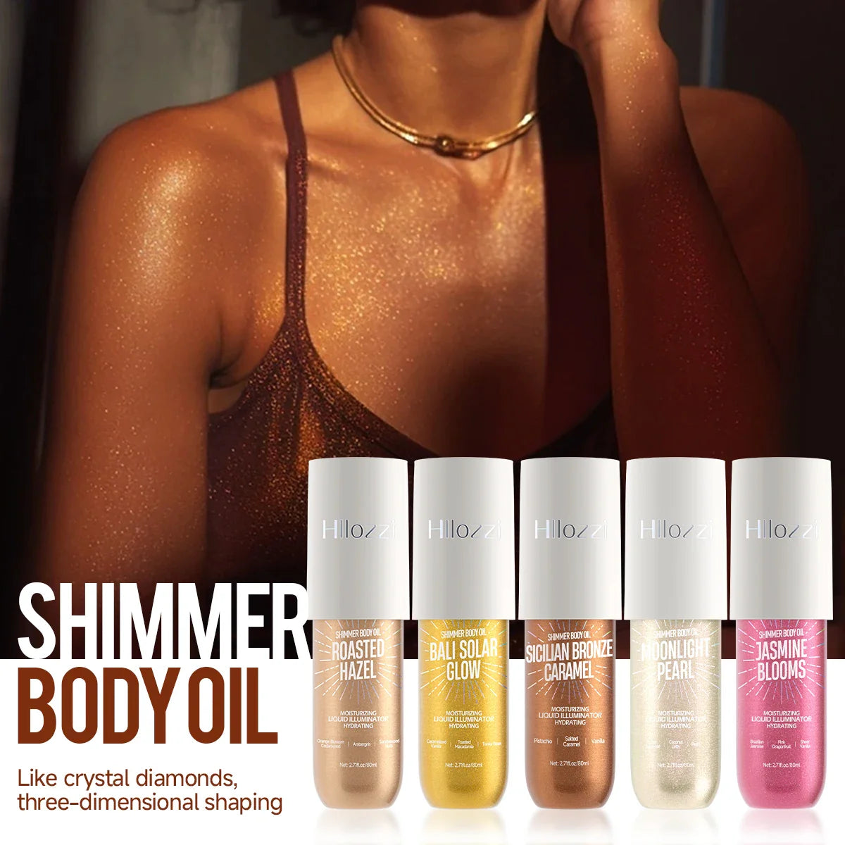 Shimmering Body Highlighter Cream – Subtle Glow, Long-Lasting