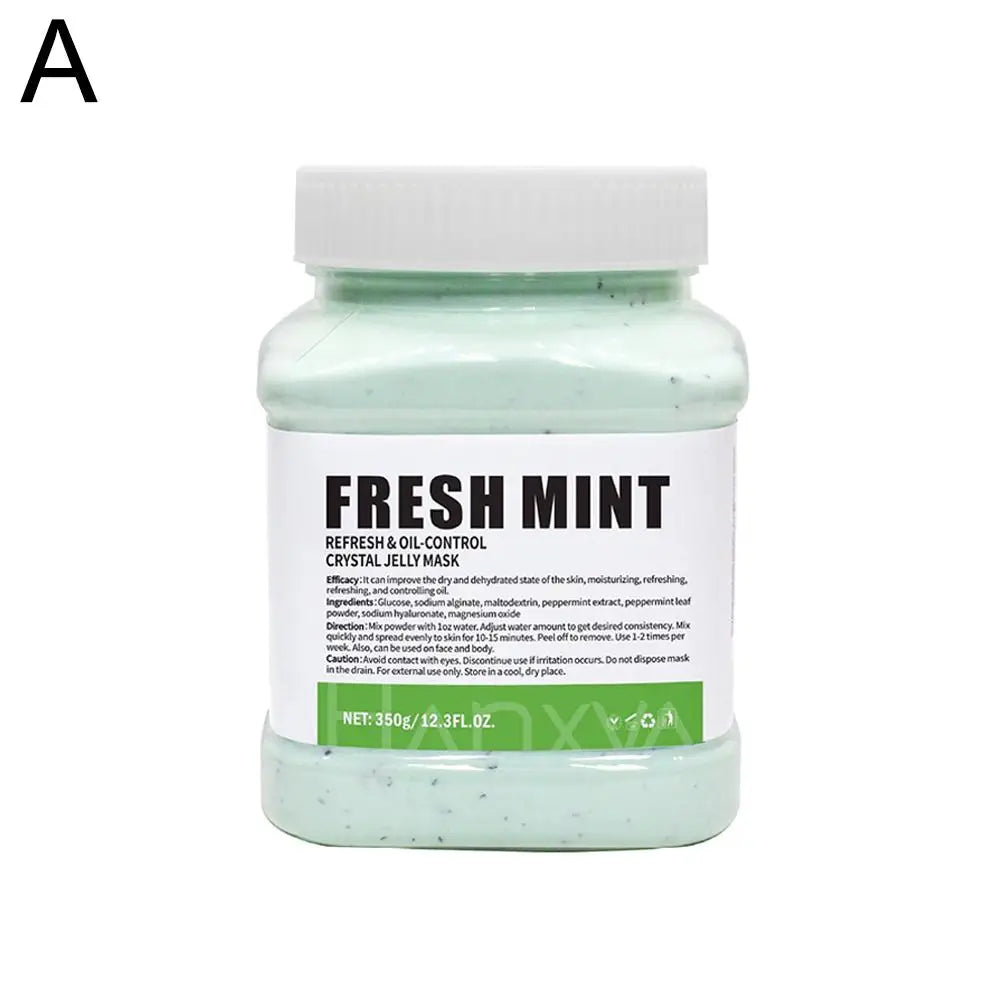 Gold Crystal Jelly Mask Powder 350g | Brightening & Hydrating