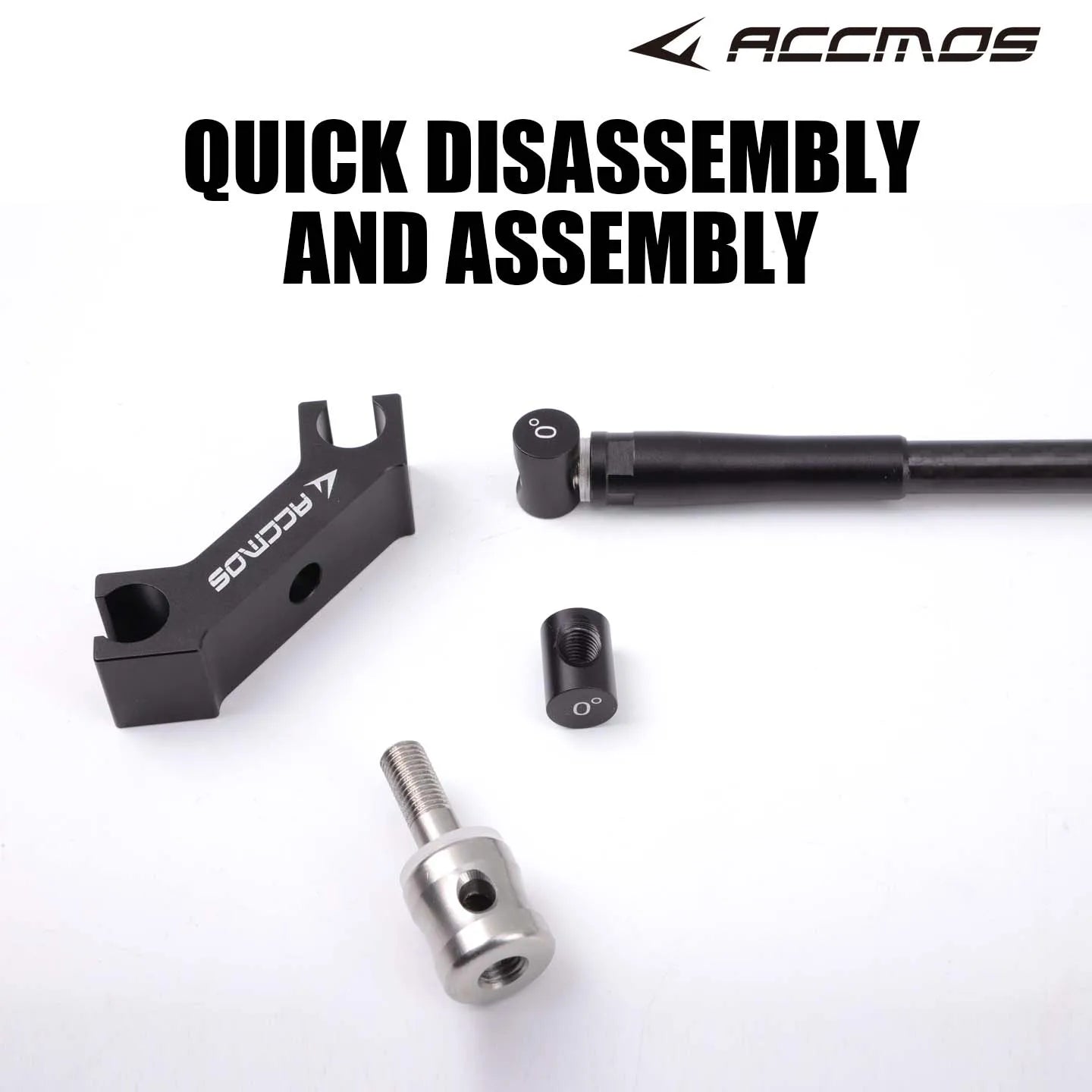 Archery Stabilizer V-bar Mount Recurve Bow Compound Balance Bar Quick