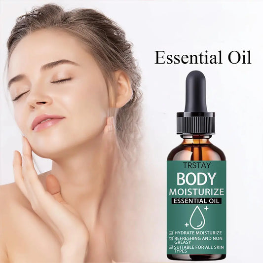 TRSTAY Body Moisturizing Essential Oil – All Skin Types Body Moisturizing Oil Oasis Select 5ML
