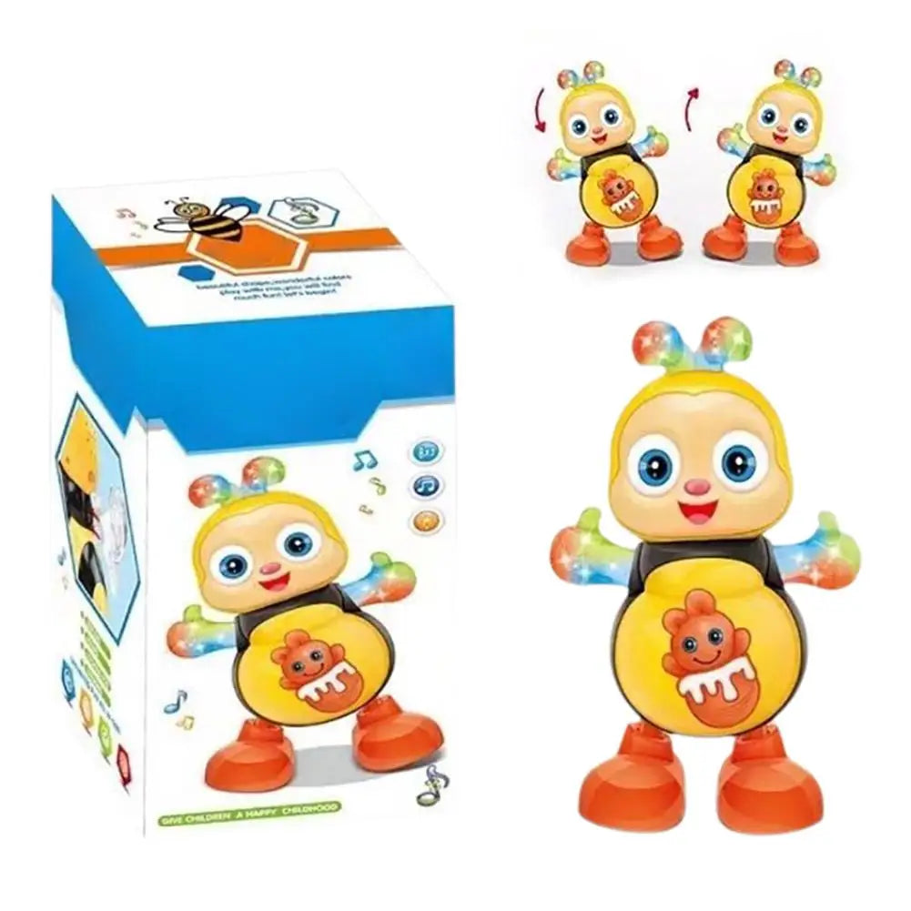 Dancing Bee Electric Toy – Musical Lights & Singing for Kids