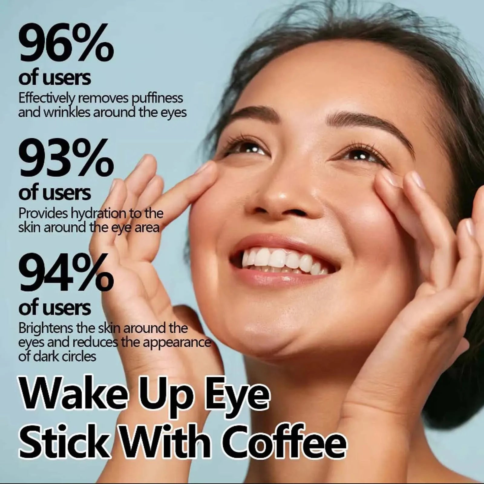 Snail Eye Cream Stick – Dark Circles, Wrinkles & Puffiness Peaceful Pleasures Health and Wellness