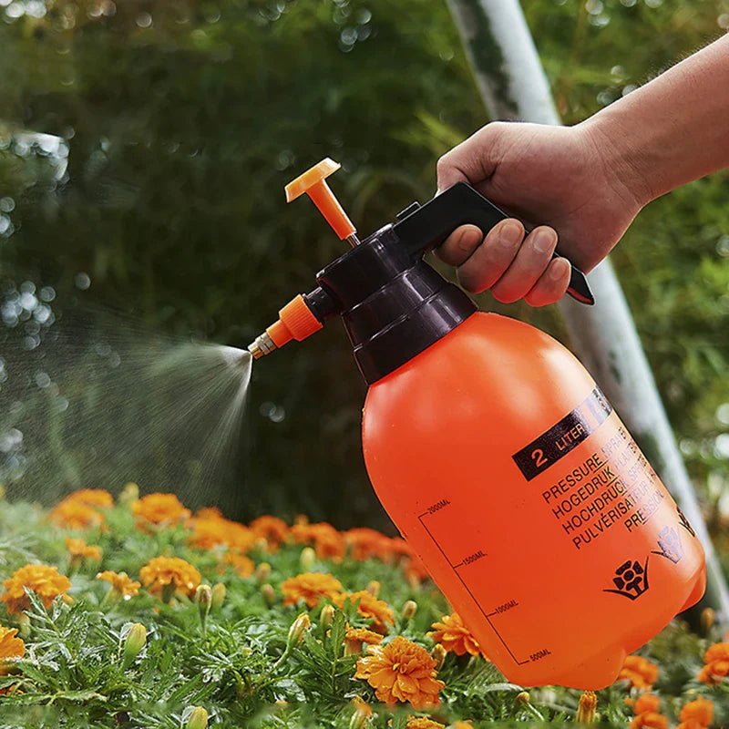 Handheld Garden Pump Pressure Sprayer 2L/3L – Lawn & Weed