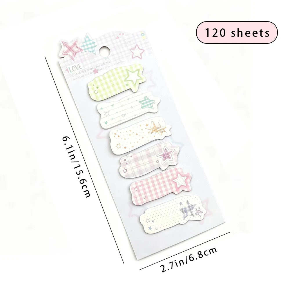 Cute Pet Alien Index Sticker Appearance Label Student Catalog