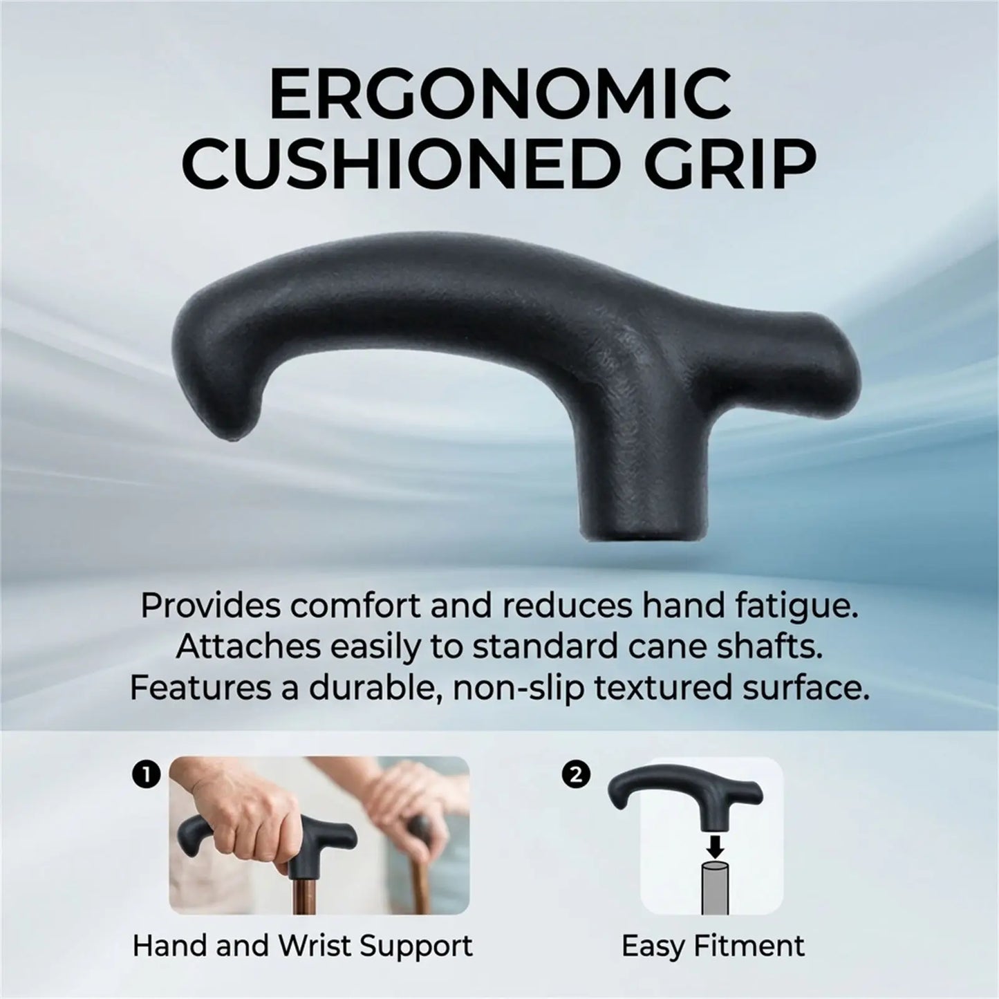 Adjustable Aluminum Trekking Pole | Ergonomic EVA Handle