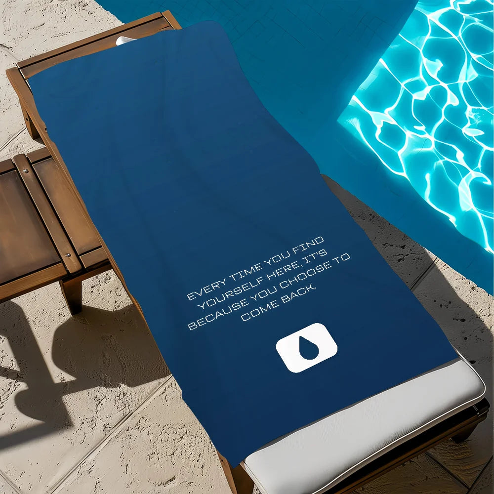 Severance TV Show Beach Towel – Quick Dry, Soft, Multi-Size