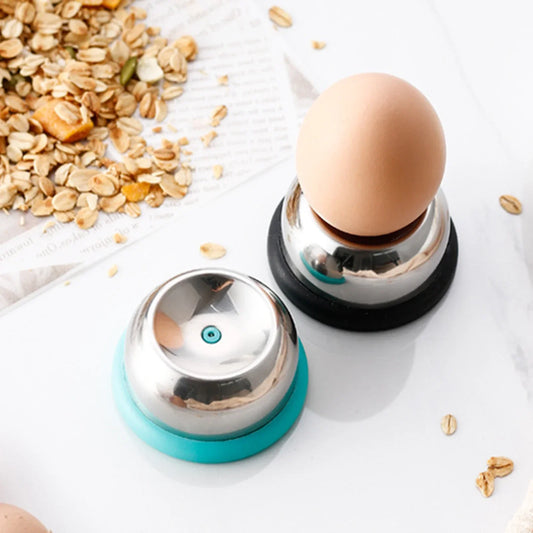 Stainless Steel Egg Piercer – Easy Peel & No-Crack Boiling Egg Kitchen Tool Peaceful Pleasures Health and Wellness