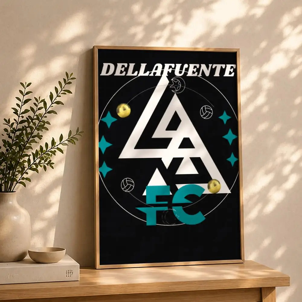 Dellafuentes Singer HD Poster | Self-Adhesive Waterproof Wall Art Music Wall Poster Peaceful Pleasures Health and Wellness White6 40X50cmNoframe