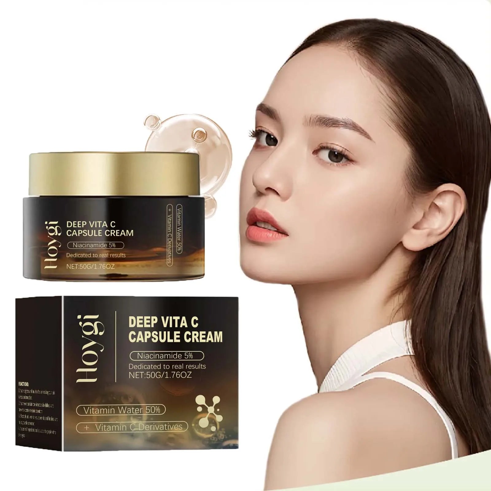 Niacinamide & Vitamin C Face Cream – Dark Spots & Melasma Peaceful Pleasures Health and Wellness