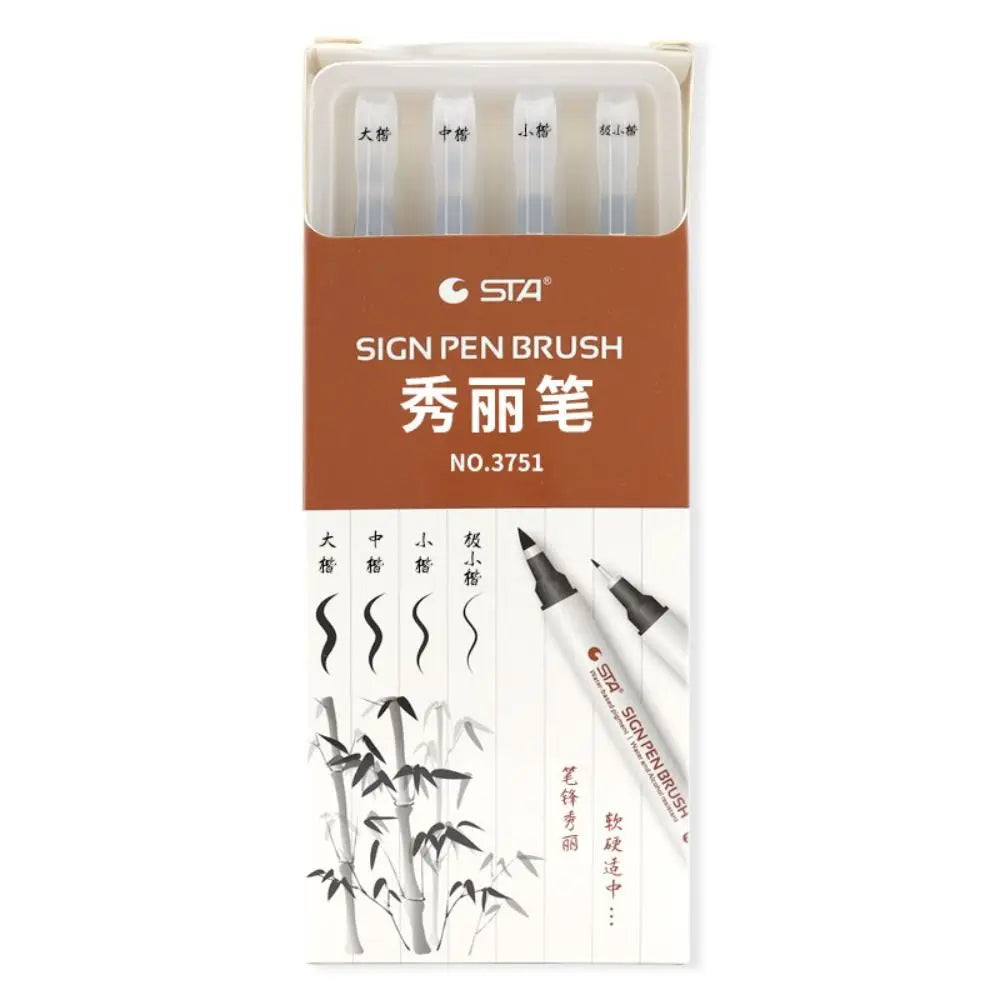 Chinese Calligraphy Brushes – Medium, Fine & Extra-Fine Script