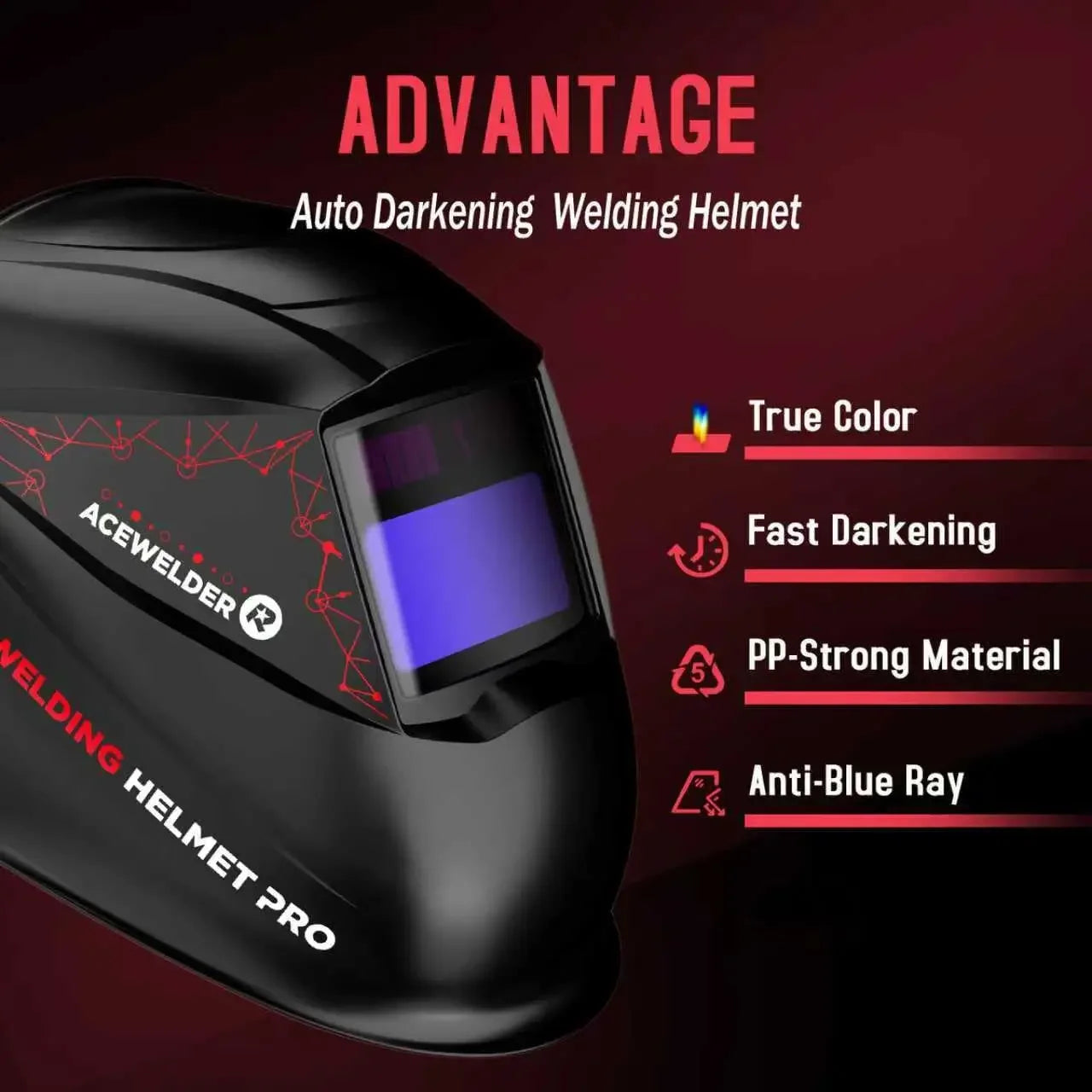 140A Portable Welder – 3-in-1 MIG/TIG/Stick with LED Display Peaceful Pleasures Health and Wellness