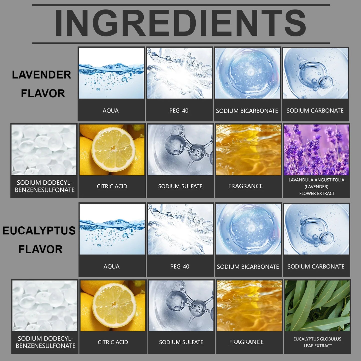 OceAura Shower Steamers 12-Pack | Aromatherapy Gift for Her