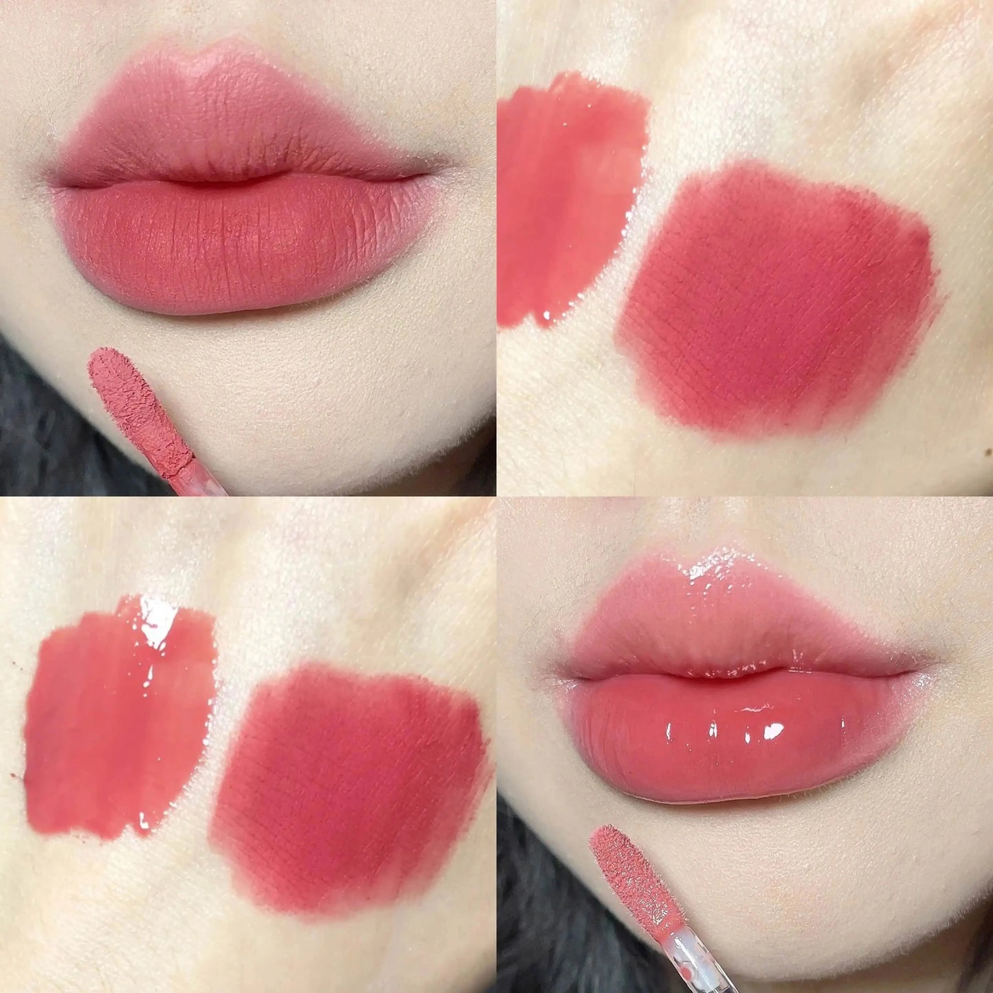 CACE Double-Head Matte Velvet Liquid Lipstick & Lip Glaze