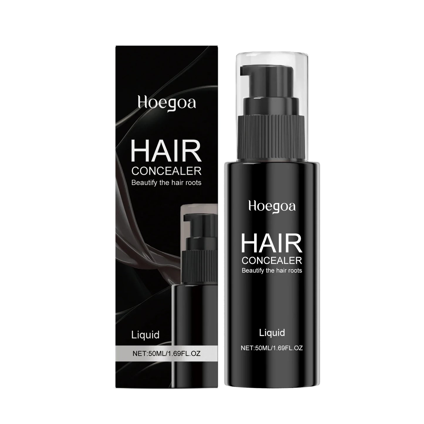 HOEGOA Hair Concealer Liquid – Waterproof Hairline Cover 50ml