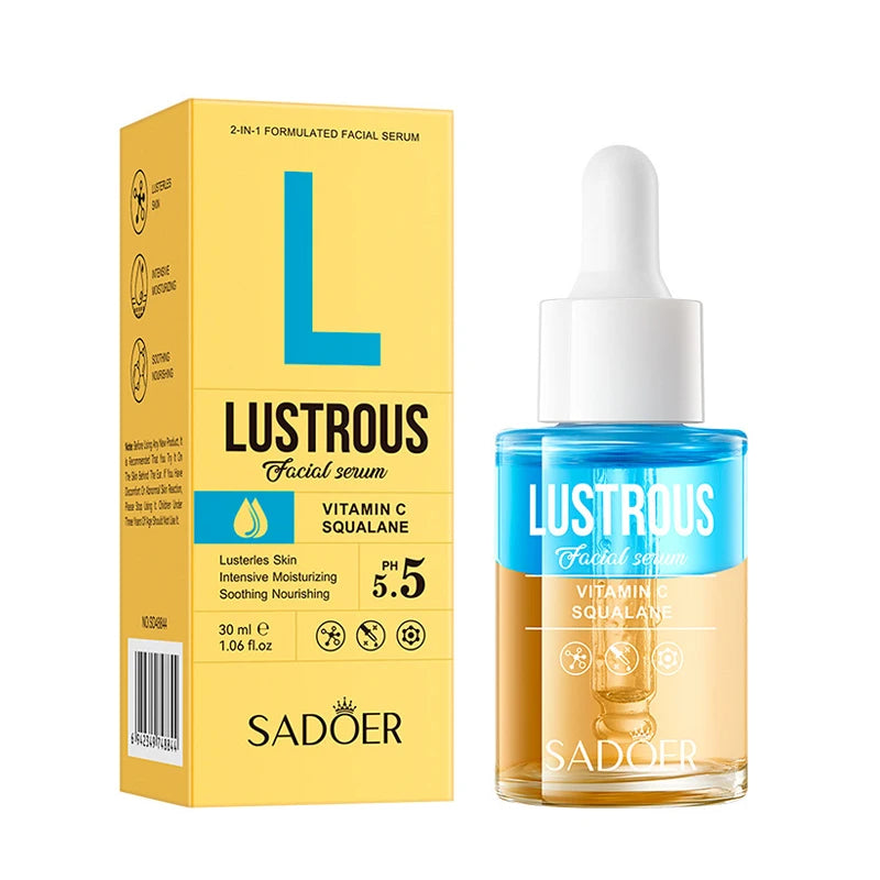 SADOER Centella Vitamin C Hyaluronic Acid Face Serum Anti-Aging