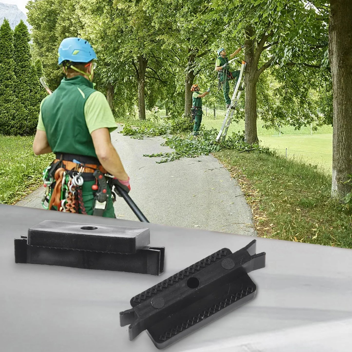 Dovetail Composite Deck Clip Easy-assembly Floor Yard Garden Outdoor