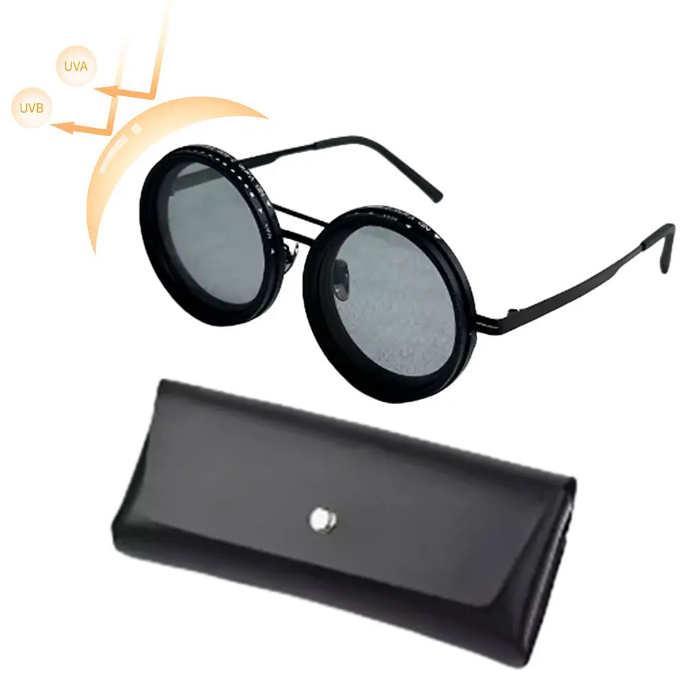 Retro Polarized Fishing Glasses with Adjustable ND Filter – Men’s Driving & Outdoor Sunglasses Peaceful Pleasures Health and Wellness