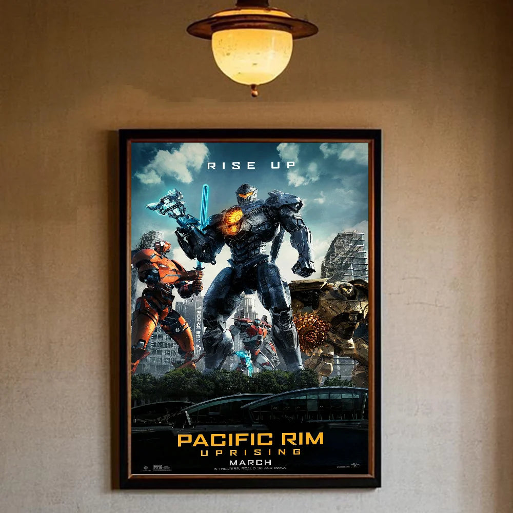 T-Pacific-Movie-Rims Poster HD art sticky wall waterproof home living room bedroom bar aesthetic decoration Peaceful Pleasures Health and Wellness z3 15X20cmNoframe