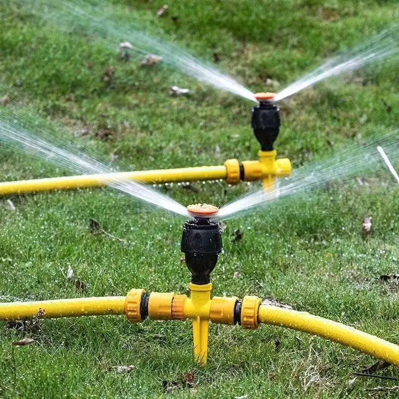 360° Rotating Garden Sprinkler Irrigation Nozzle | 1/2/4 Pcs