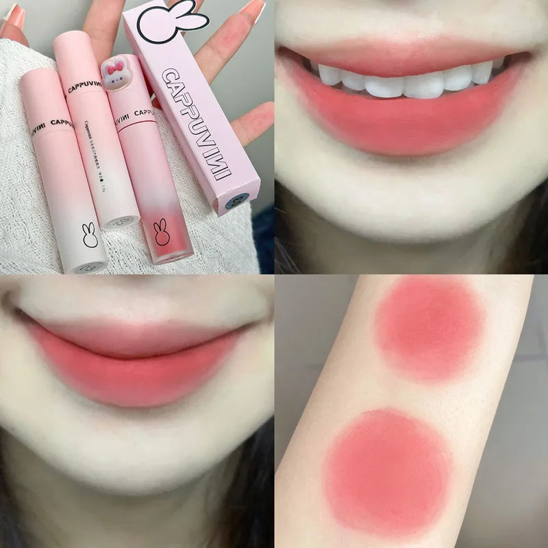 Velvet Matte Lip Mousse Chestnut Brown | Waterproof K-Beauty