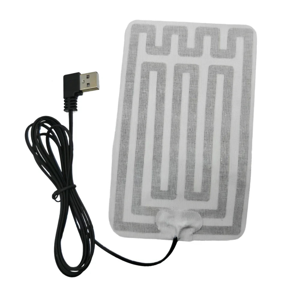 USB Carbon Fiber Heating Pad – 5V Portable Winter Warmer