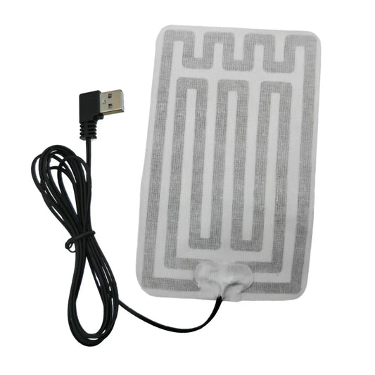 USB Carbon Fiber Heating Pad – 5V Portable Winter Warmer USB Heating Pad Oasis Select