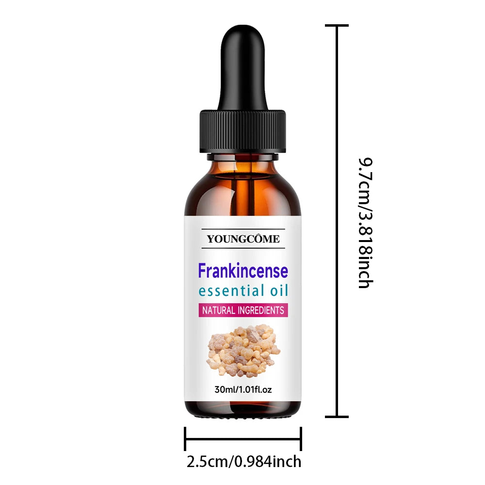 Frankincense Hair Essential Oil – Moisturizes, Softens & Reduces Hair Loss Hair Care Oil Spray Peaceful Pleasures Health and Wellness 30ML